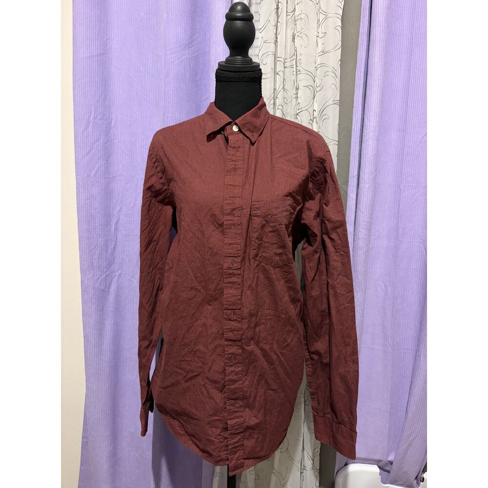 Men's Bottom Up - Size M - Burgandy